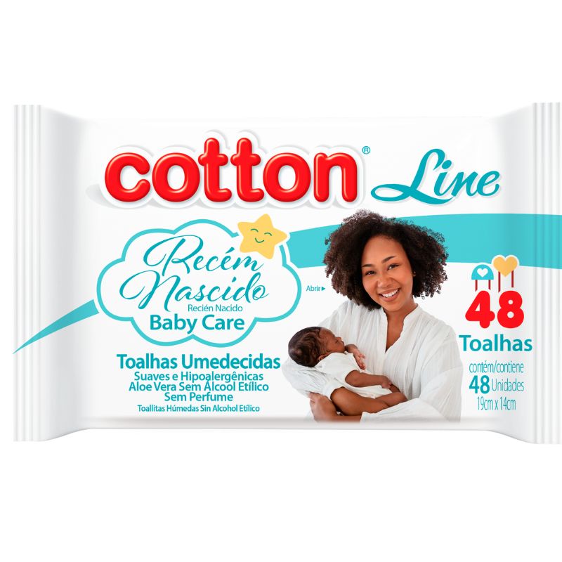 TOALHA UMD COTTON LINE RN BABY CARE