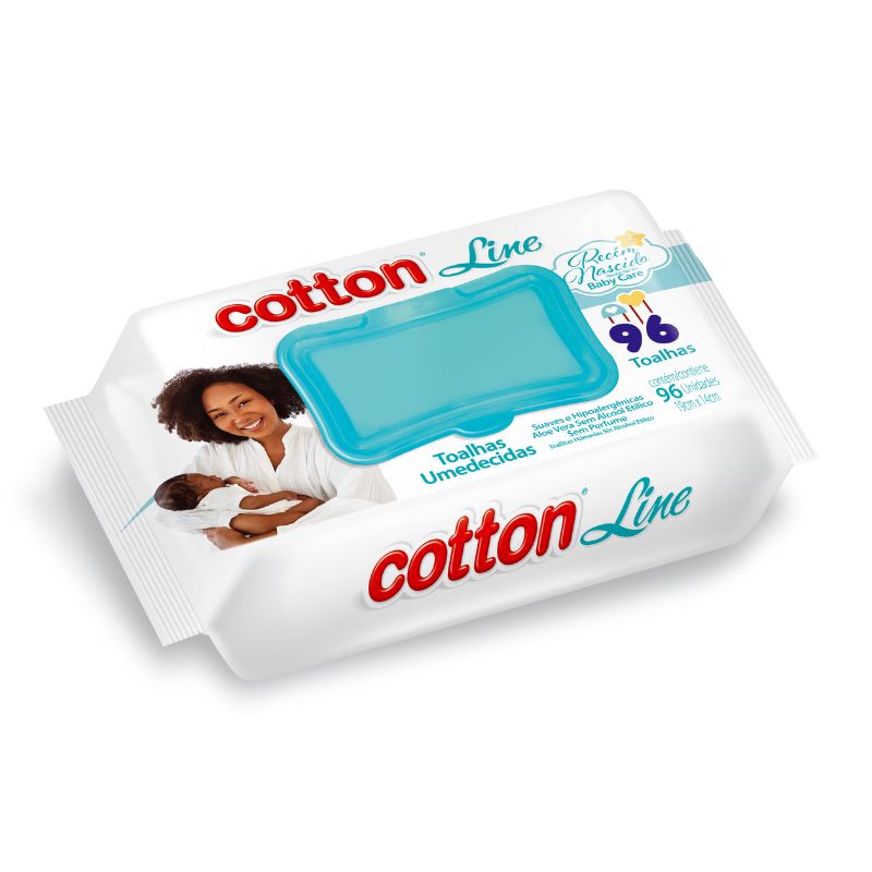 TOALHA UMD COTTON LINE RN BABY CARE TAMP