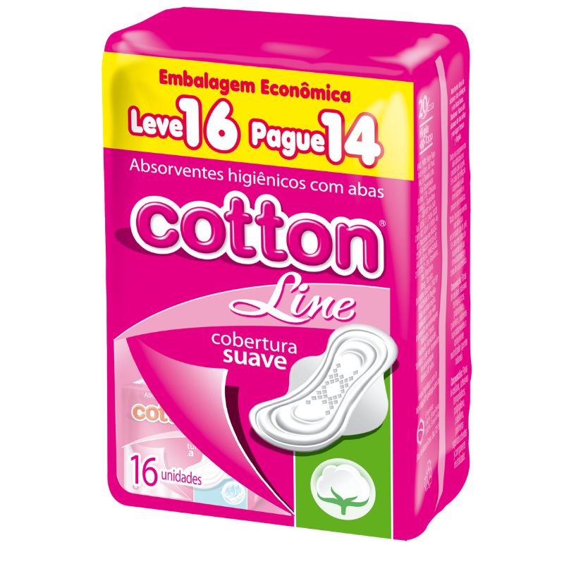 ABS COTTON LINE C/ ABAS COB SUAVE LV+PG-