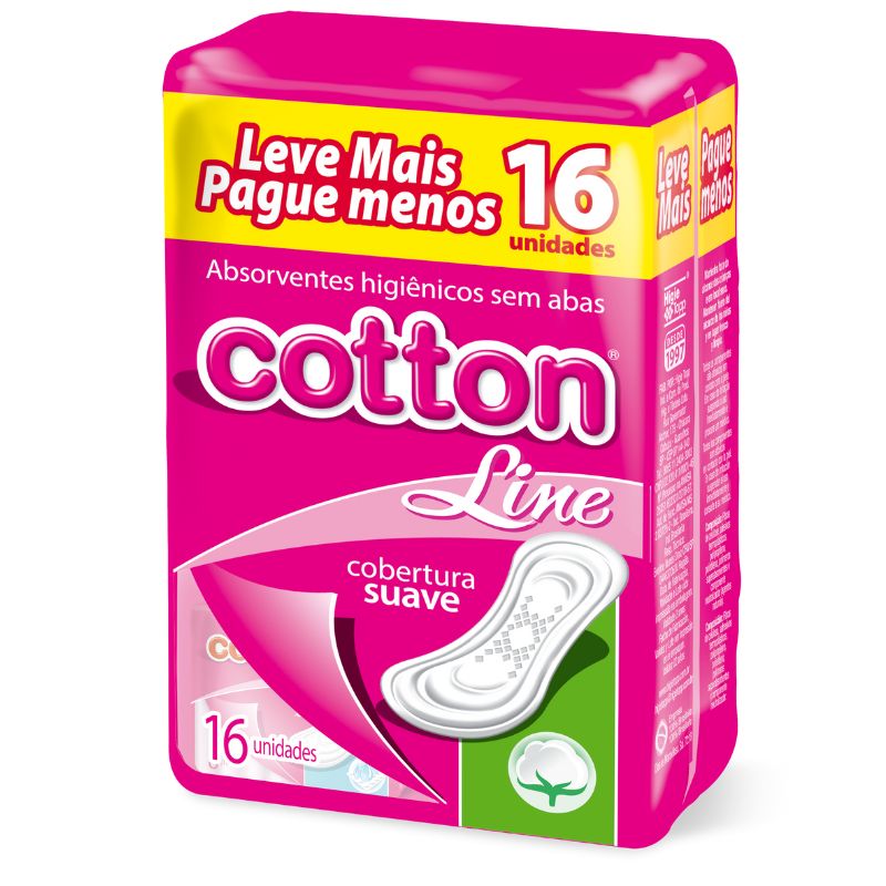 ABS COTTON LINE S/ ABAS COB SUAVE LV+PG-