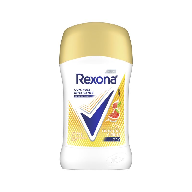 DES CR STICK REXONA TROP CITRUS DRY 72H