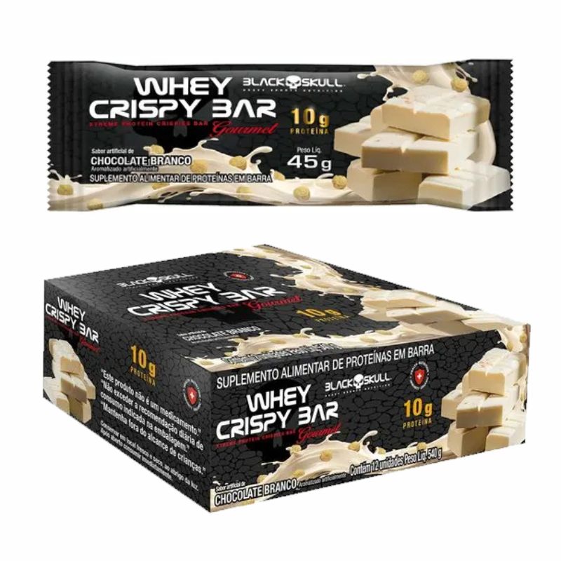 SUPL ALIM BLACK SKULL WHEY CRISPY CHOC B