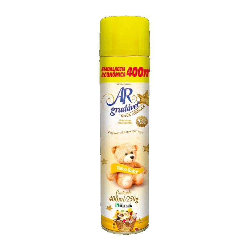 DESOD AR GRADAVEL TALCO BABY