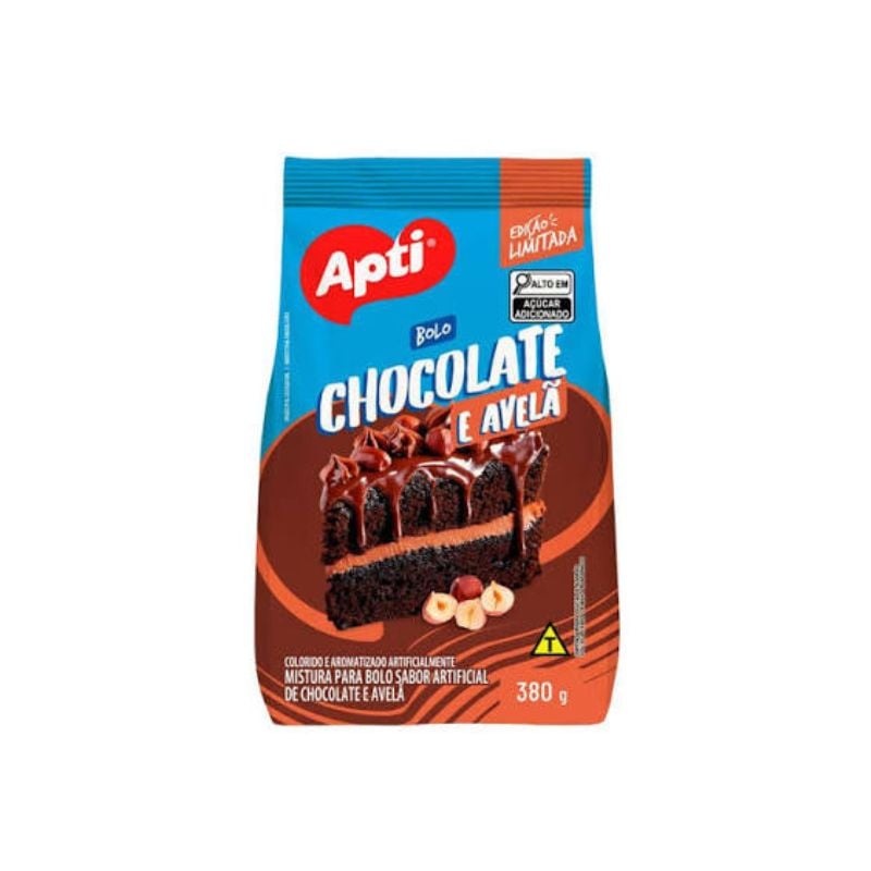 MISTURA BOLO APTI CHOC/AVELA