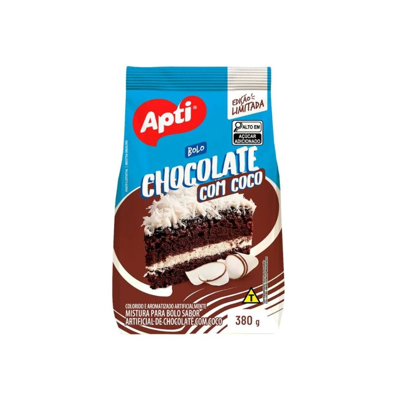 MISTURA BOLO APTI CHOC/COCO