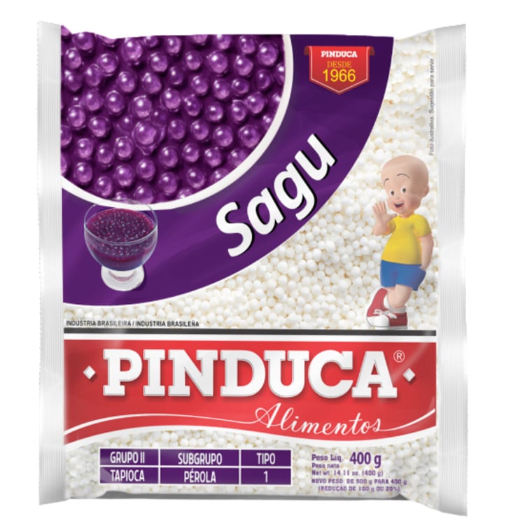 Sagu Pinduca 400g