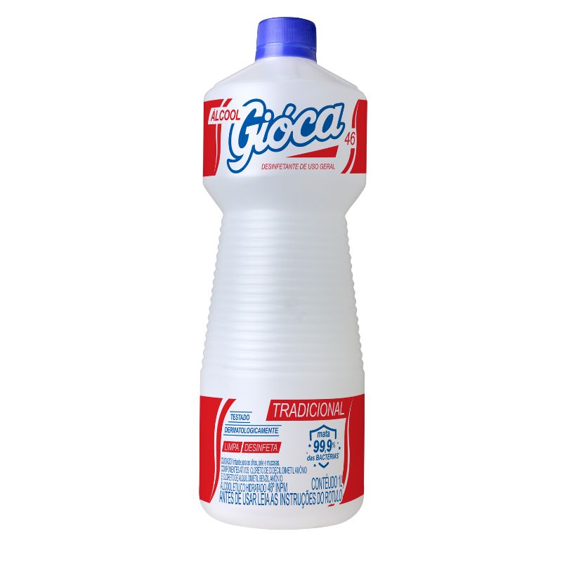 ALCOOL LIQ GIOCA 46º INPM TRADICIONAL