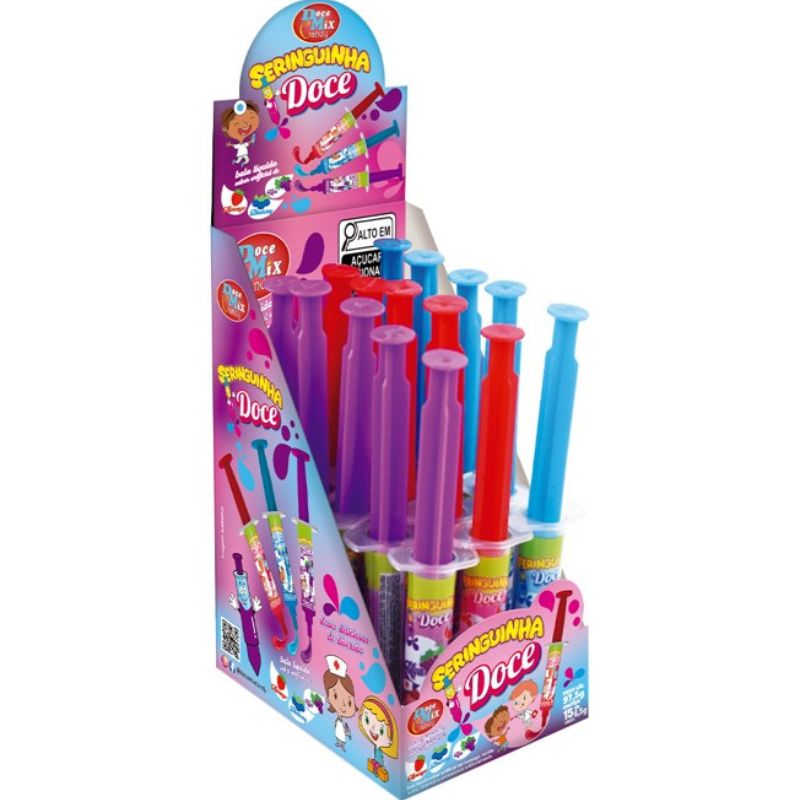 BALA LIQ DOCE MIX SERINGUINHA DOCE