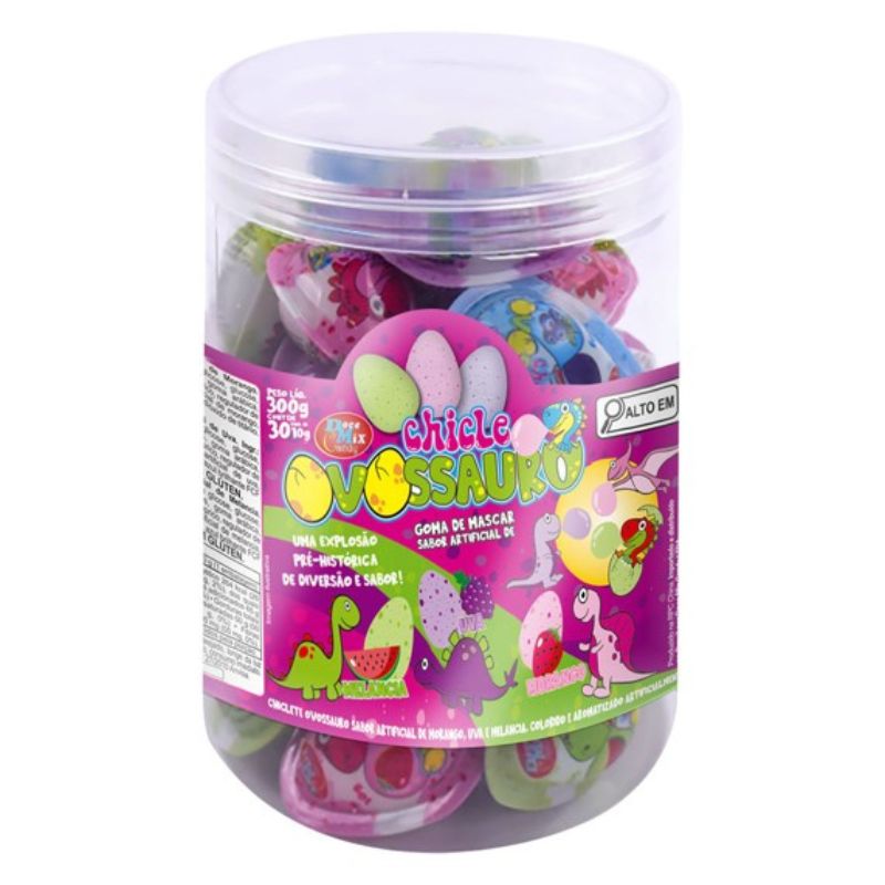 CHICLE DOCE MIX OVOSSAURO