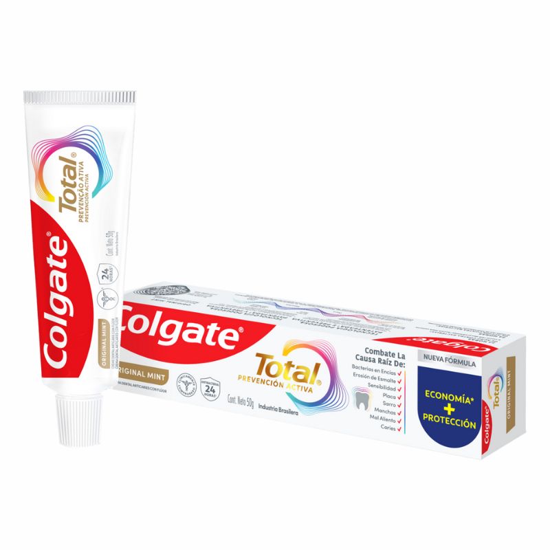CR DT COLGATE TOTAL PREV ATIVA ORIG MINT