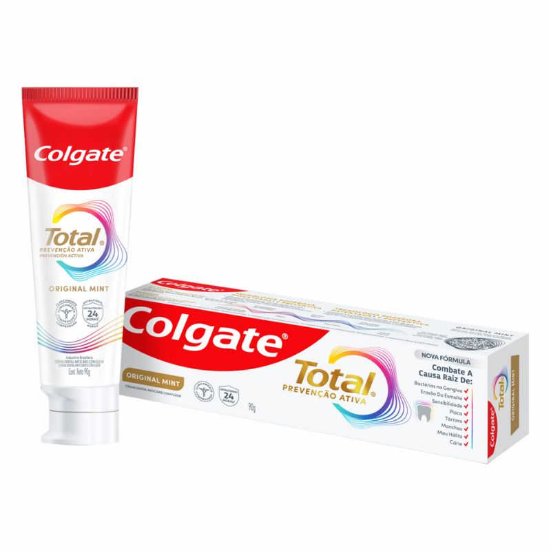 CR DT COLGATE TOTAL PREV ATIVA ORIG MINT