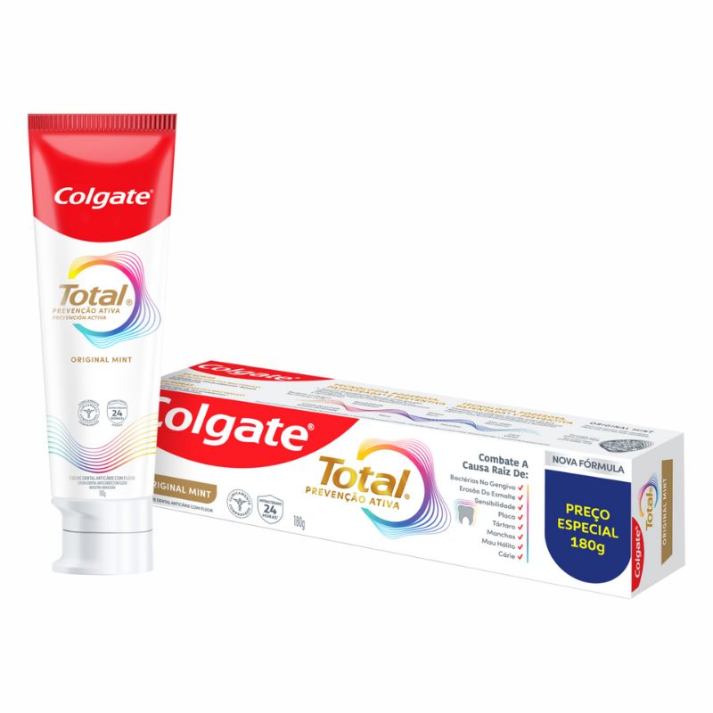 CR DT COLGATE TOTAL PREV ATIVA ORIG MINT