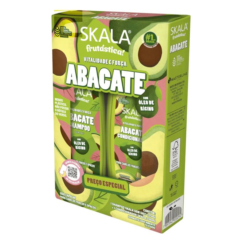 SH+COND SKALA FRUTASTICA ABACATE