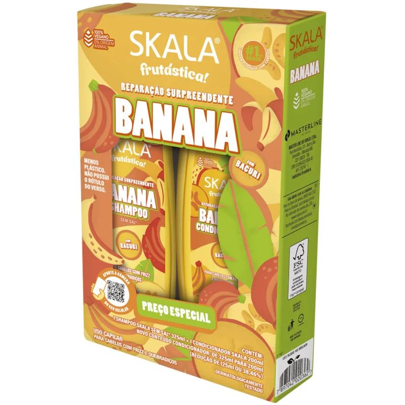 SH+COND SKALA FRUTASTICA BANANA
