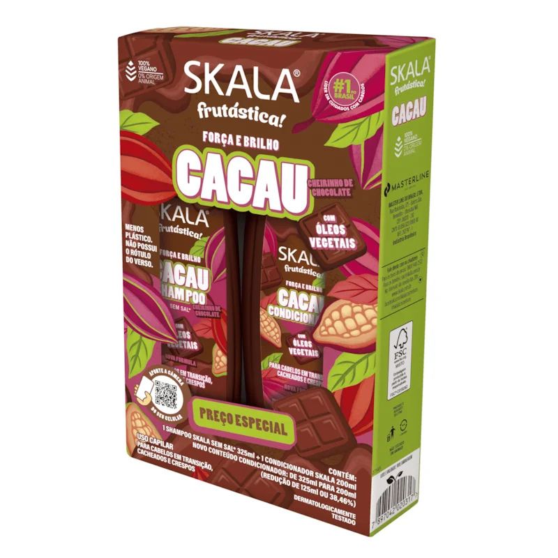 SH+COND SKALA FRUTASTICA CACAU