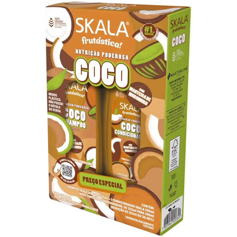 SH+COND SKALA FRUTASTICA COCO