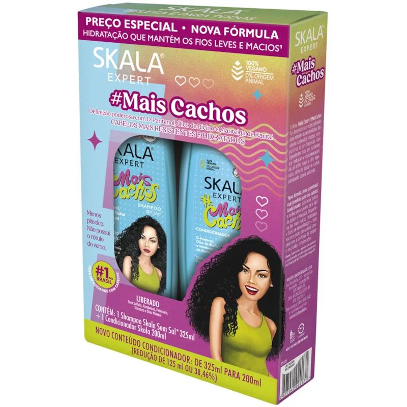 SH+COND SKALA EXPERT #MAIS CACHOS