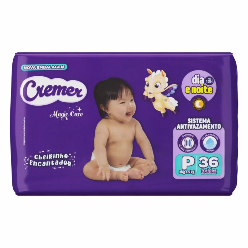 FRALDA DEC CREMER MAGIC CARE P