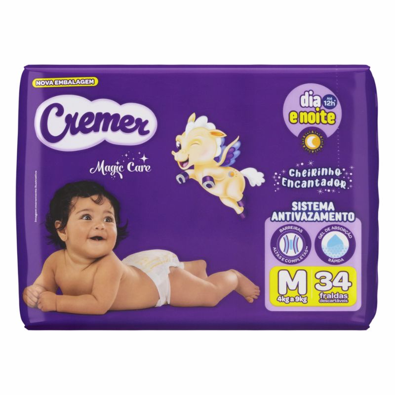 FRALDA DEC CREMER MAGIC CARE M