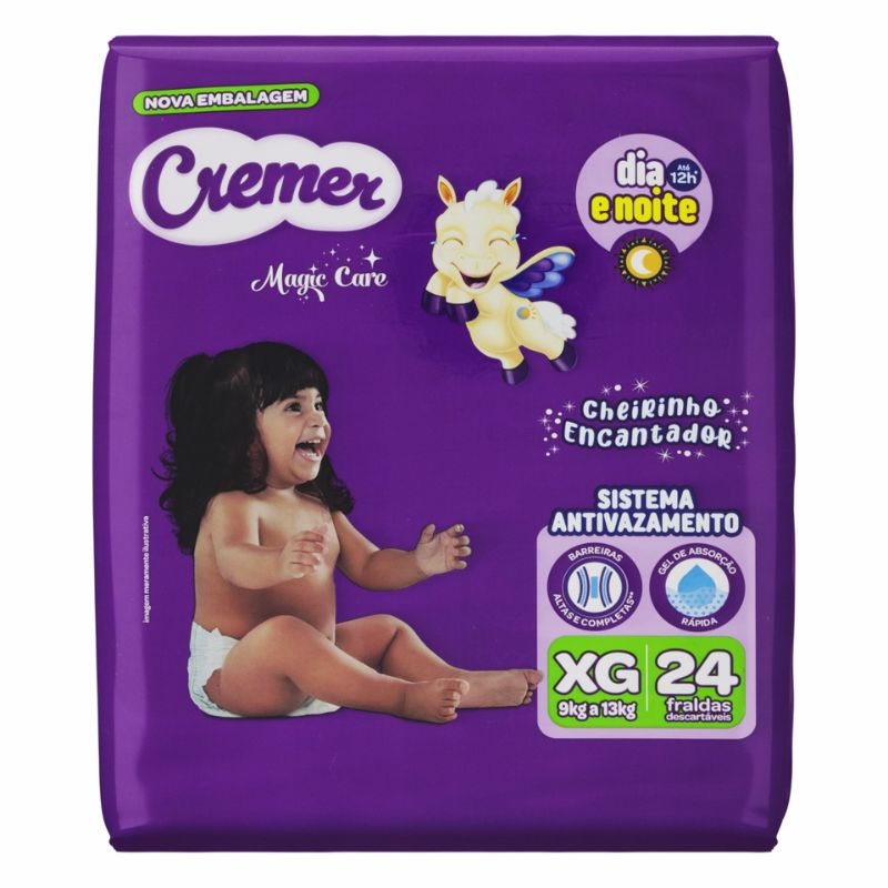 FRALDA DEC CREMER MAGIC CARE XG
