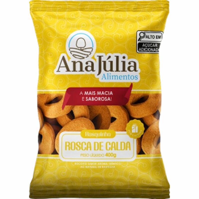 BISC ANA JULIA ROSCA CALDA