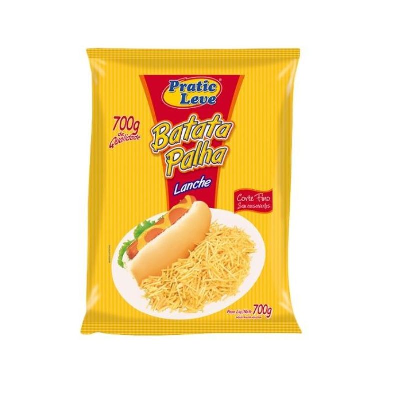 Batata Palha Pratic Leve Lanche 700g