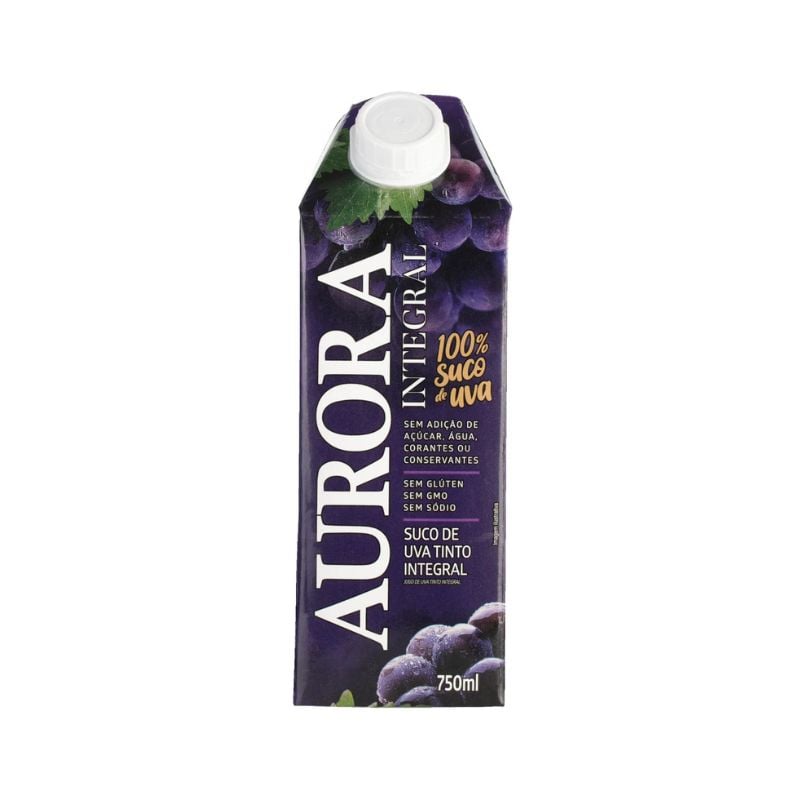 SUCO AURORA UVA INT TINTO TP