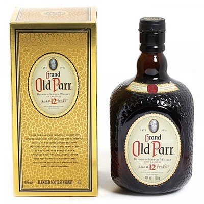 Whisky Escocês Blended Grand Old Parr Garrafa 1l