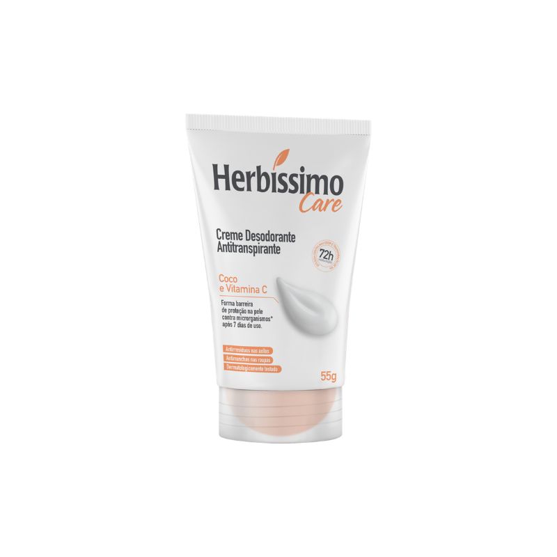 DES CR HERBISSIMO CARE COCO & VIT C 72H