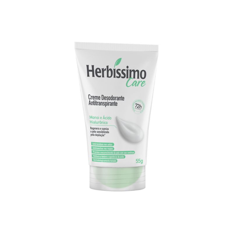 DES CR HERBISSIMO CARE MONOI & HIALU 72H