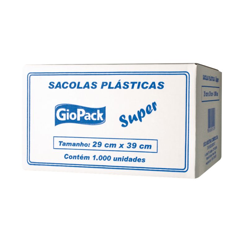 SACOLA GIOPACK BC LISA 29X39CM SUPER