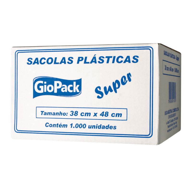 SACOLA GIOPACK BC LISA 38X48CM SUPER