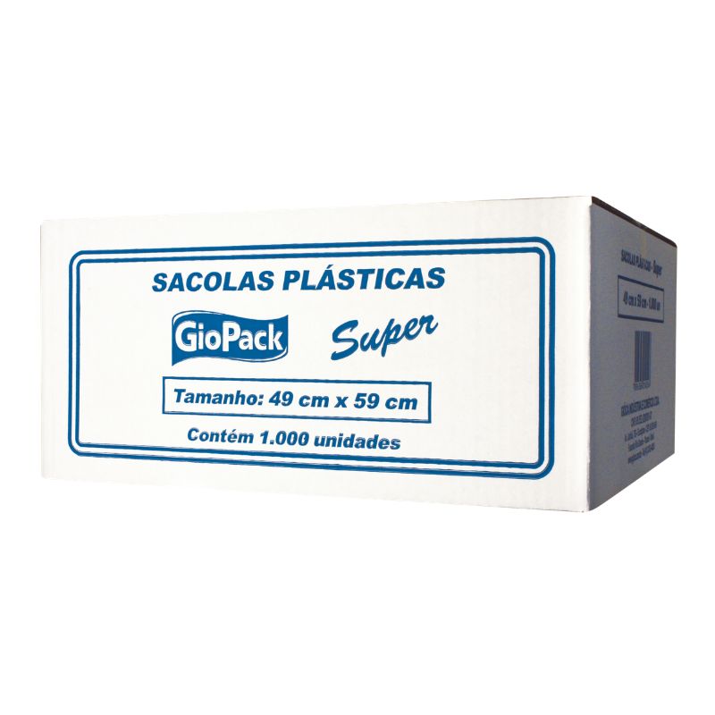 SACOLA GIOPACK BC LISA 49X59CM SUPER