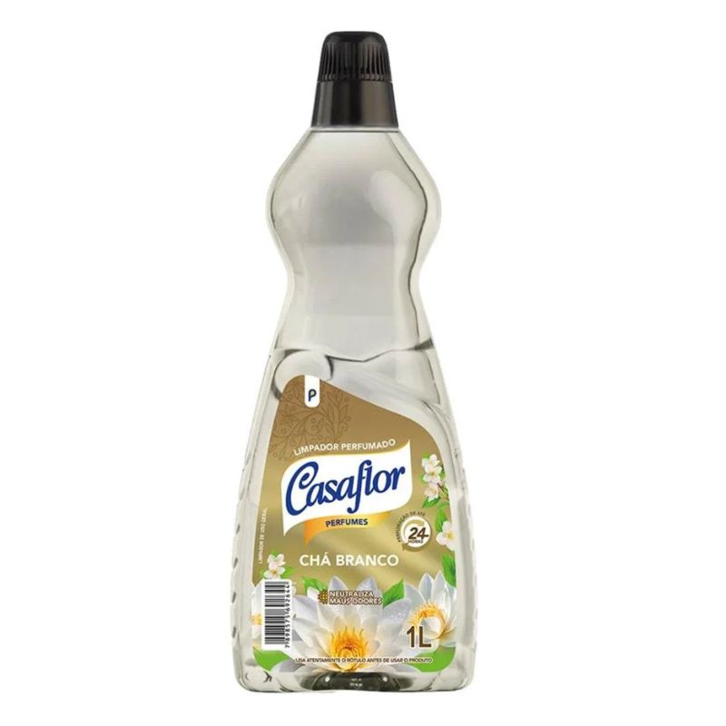 Limpador Perfumado Casaflor Chá Branco 1 Litro
