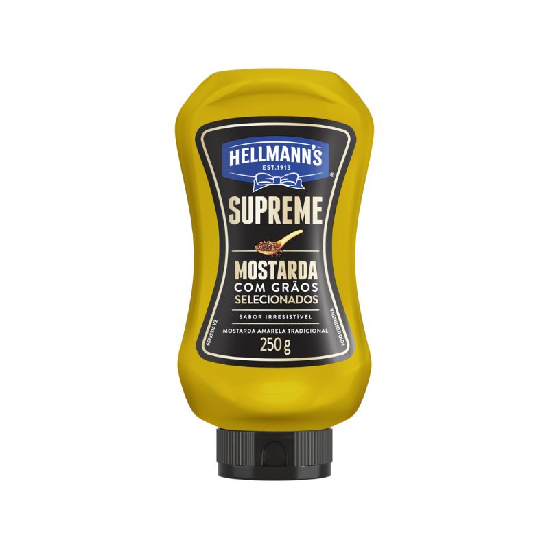 MOSTARDA HELLMANN´S SUPREME SQZ