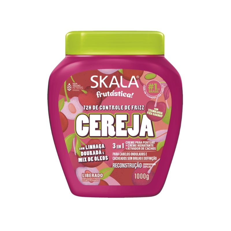 CR CAP SKALA CEREJA