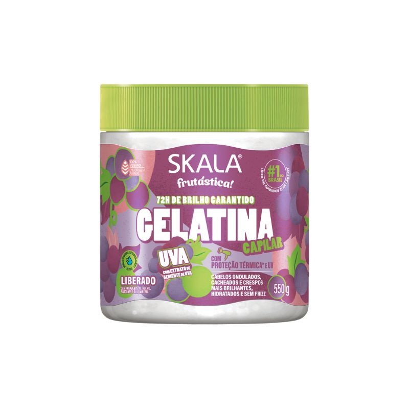 GELATINA CAP SKALA UVA