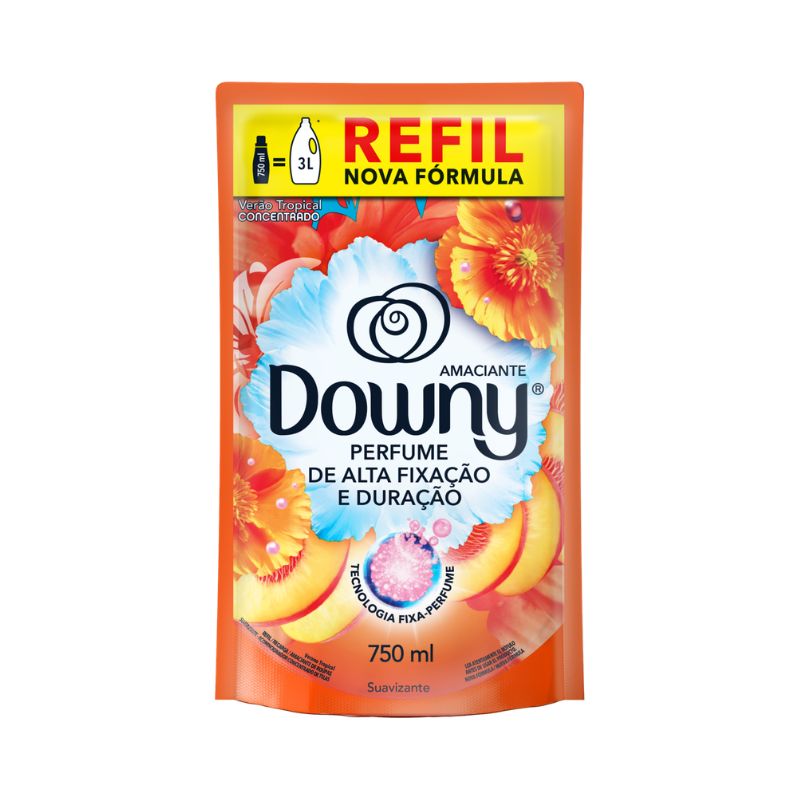 AMAC DOWNY CONC VERAO TROPICAL REFIL SCH