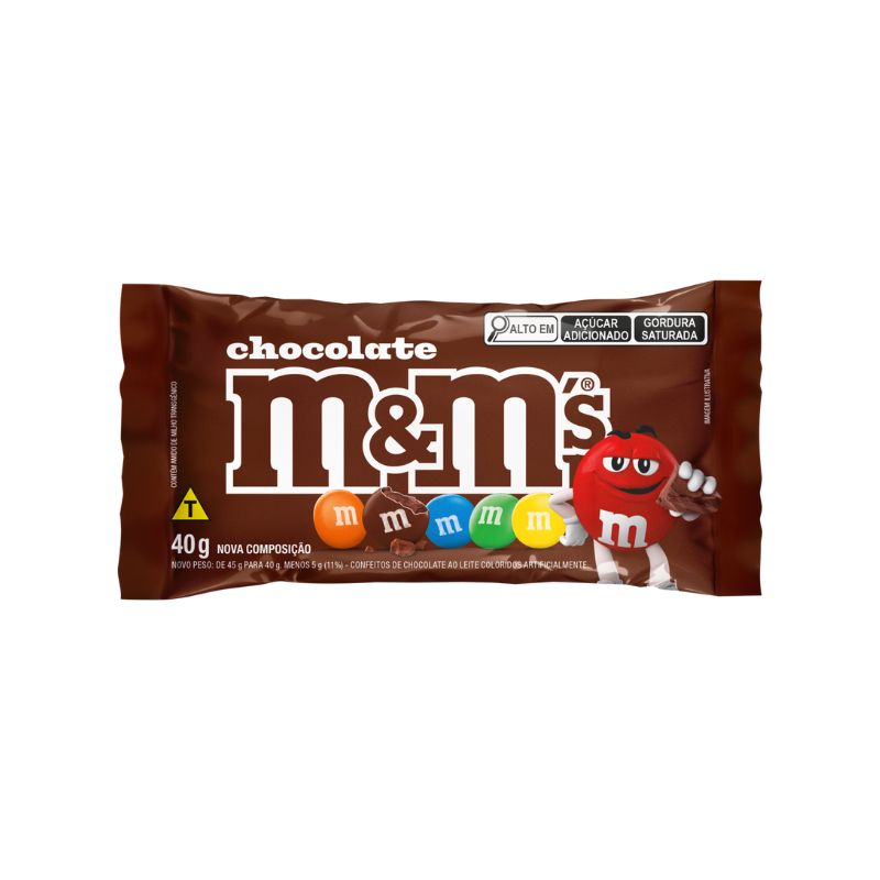 CHOC CONF M&M CHOCOLATE