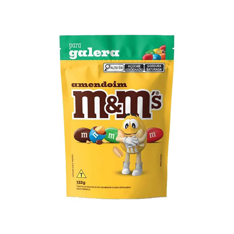 CHOC CONF M&M AMENDOIM