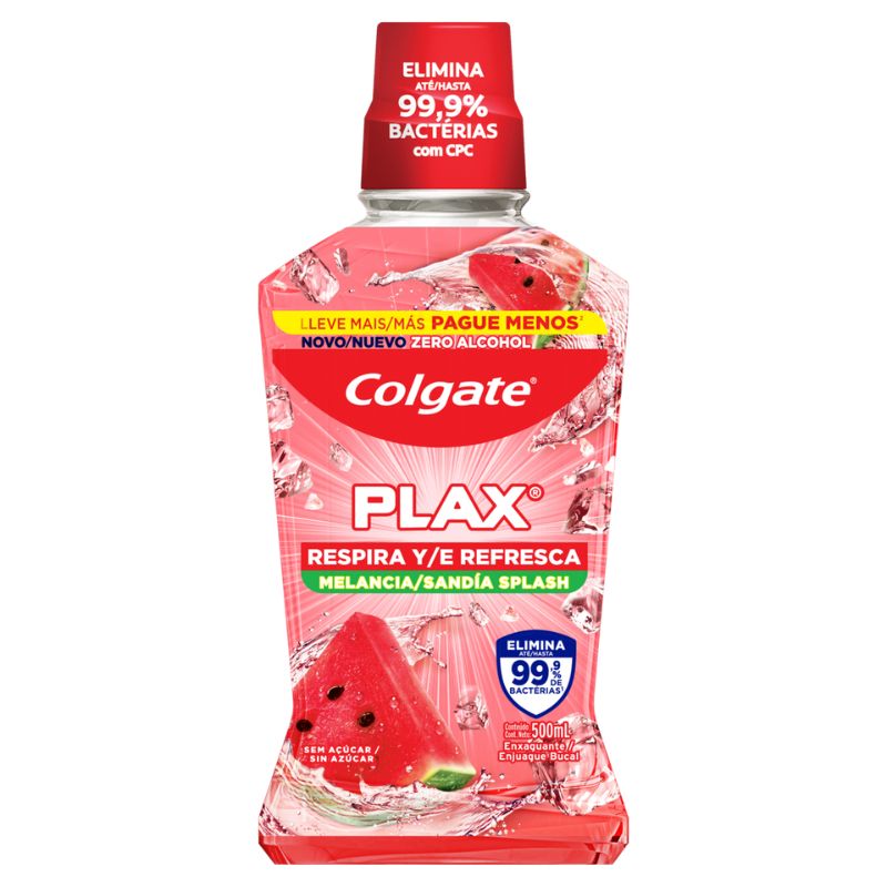 ENX BUC COLGATE PLAX MELANCIA LV + PG -