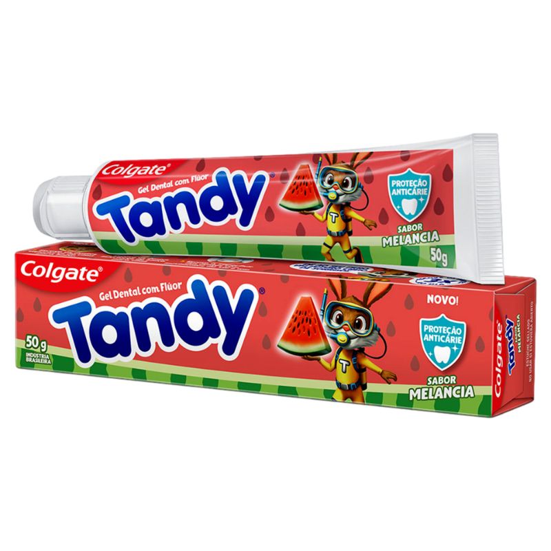 GEL DT INF COLGATE TANDY MELANCIA