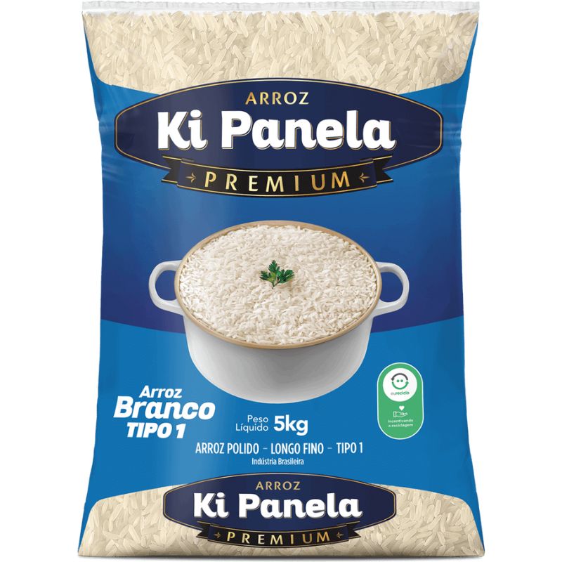 ARROZ KI PANELA PREMIUM BR LF TP 1