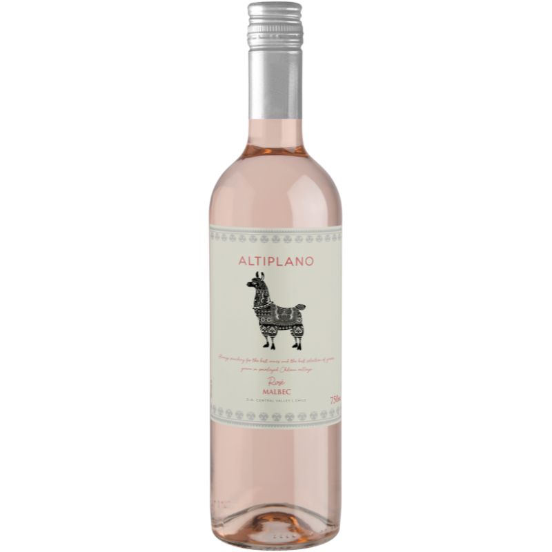 VIN CHI ALTIPLANO MALBEC ROSE
