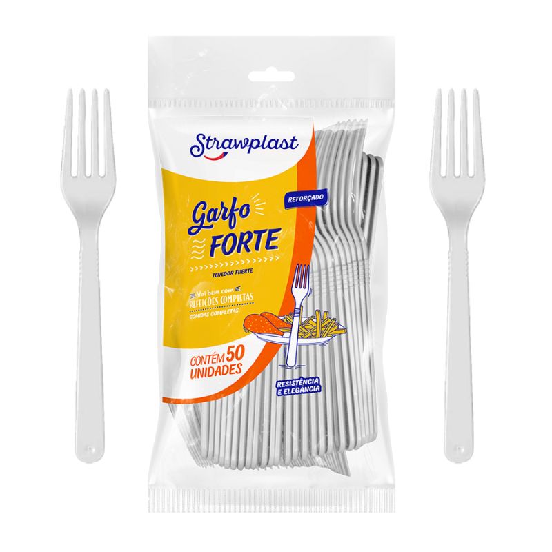 GARFO STRAWPLAST FORTE PRO FOOD SERV BR