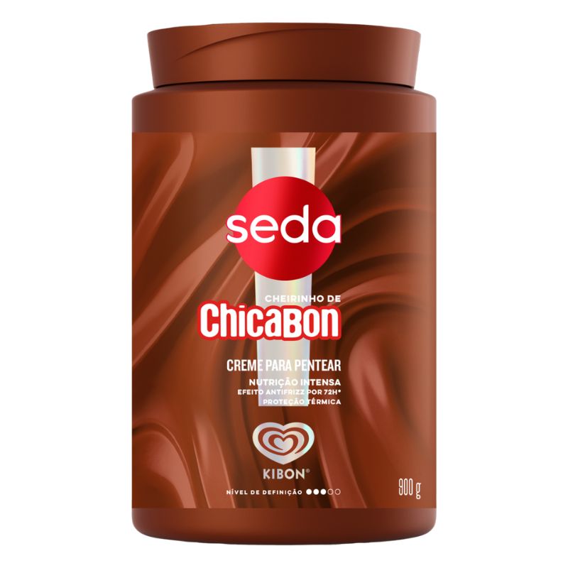 Creme de Pentear Seda Chicabon 900ml