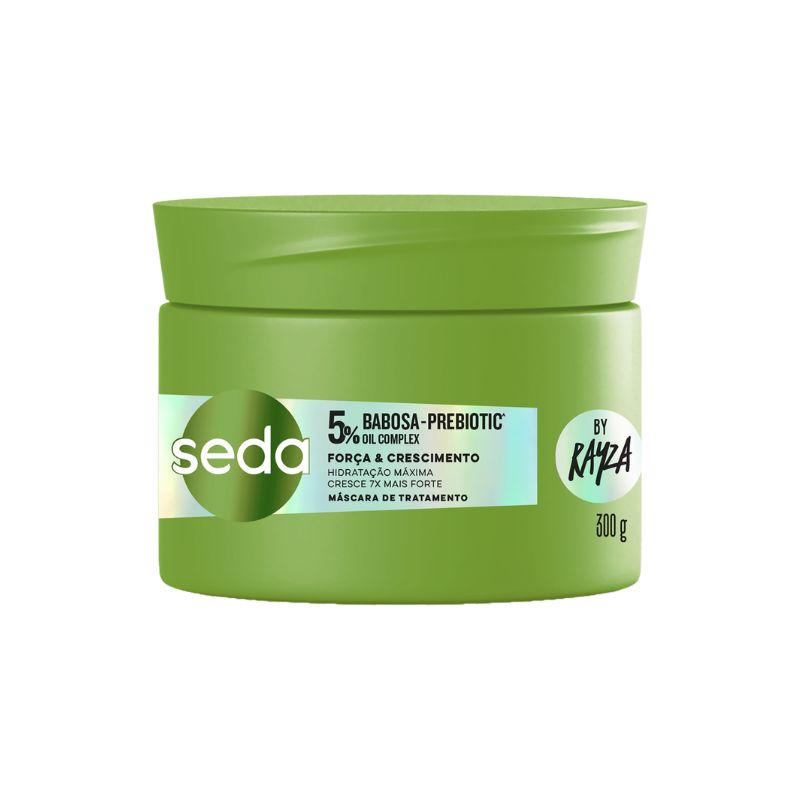 MASCARA TRAT SEDA BY RAYZA FORCA & CRESC