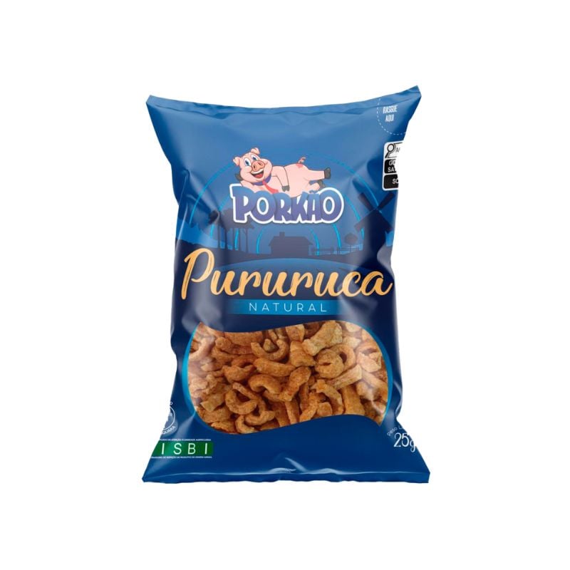 PURURUCA PORKAO NATURAL