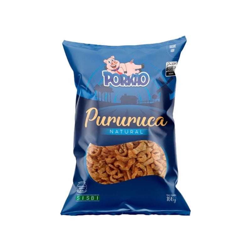PURURUCA PORKAO NATURAL