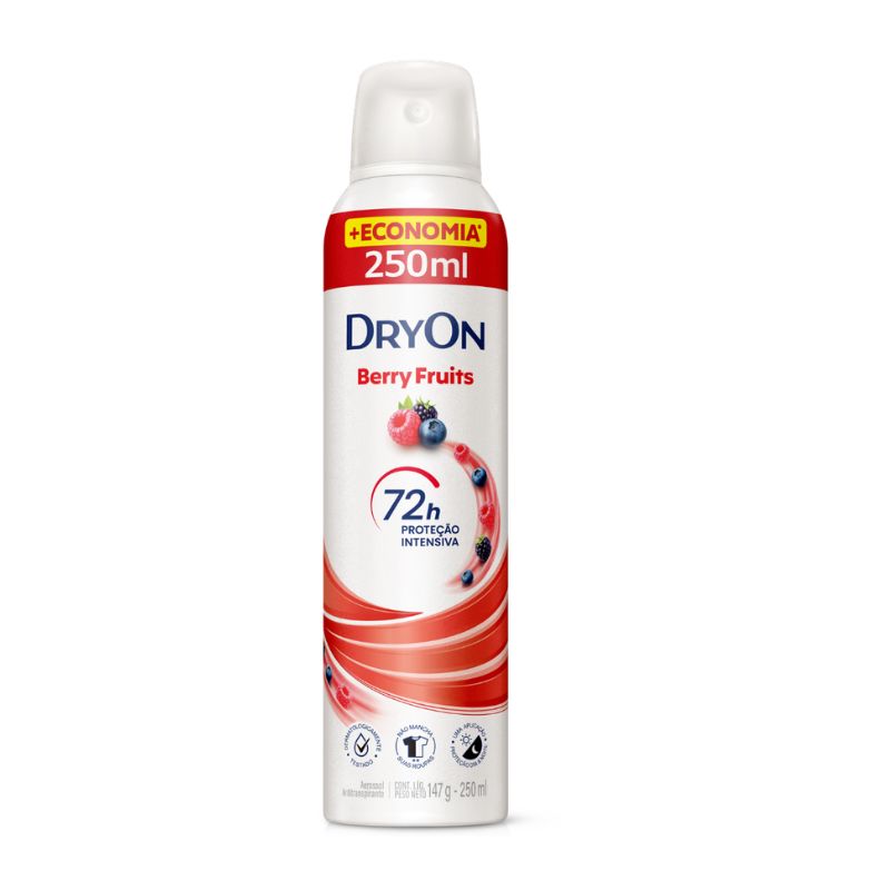 DES AER DRYON BERRY FRUITS +ECON 72H